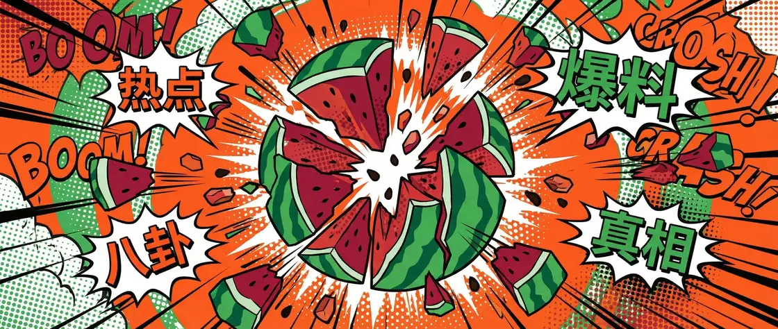 伟德国际娱乐 今日头瓜爆炸漫画横幅